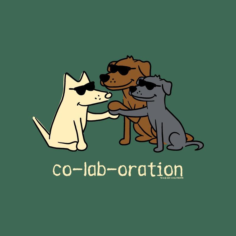 Co-Lab-oration - Lightweight Short Sleeve T-shirt