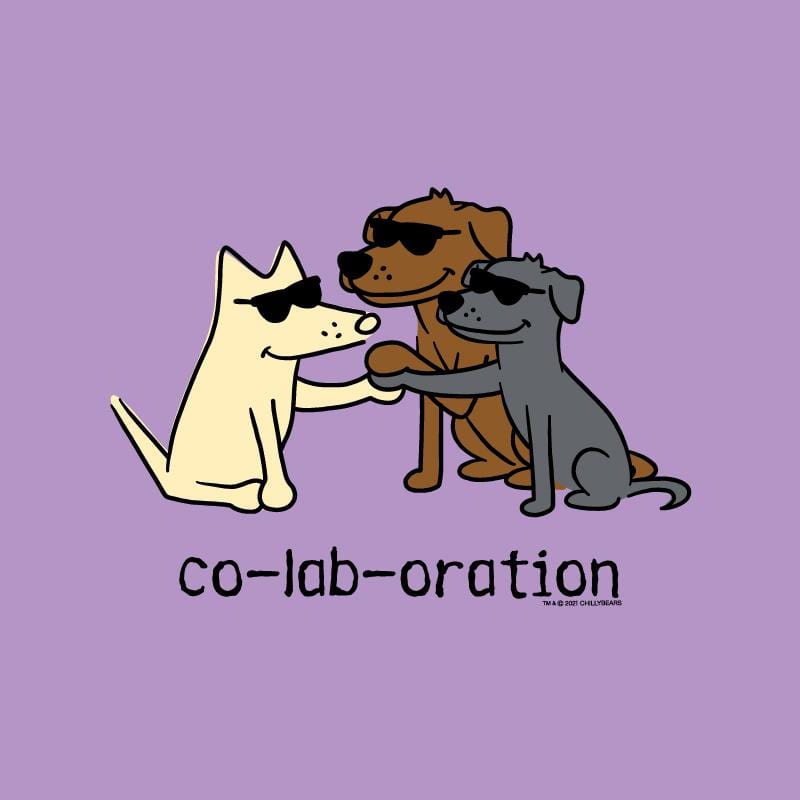 Co-Lab-oration - V-Neck T-Shirt