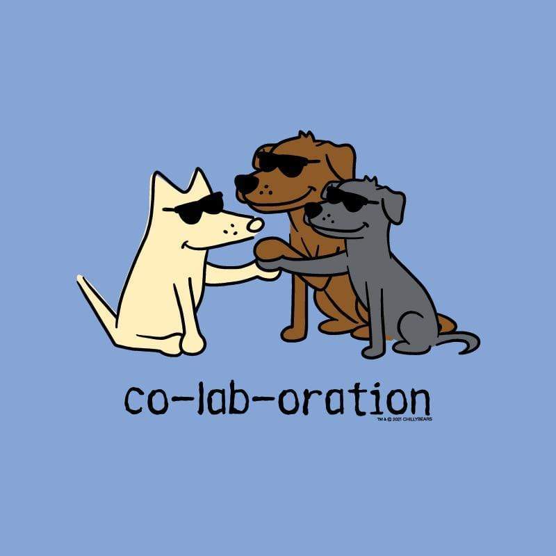 Co-Lab-oration - Plus V-Neck T-Shirt