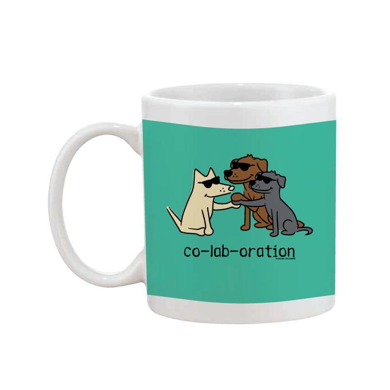 Co-Lab-oration - Coffee Mug