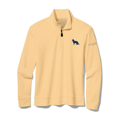 German Shepherd Dog Embroidered AKC Quarter Zip
