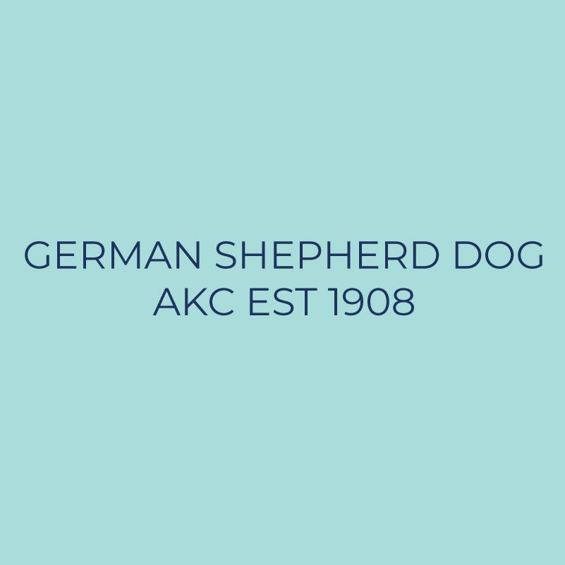Embroidered AKC Quarter Zip - German Shepherd Dog