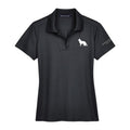 German Shepherd Dog Embroidered AKC Women's Polo