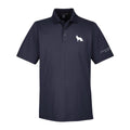 German Shepherd Dog Embroidered AKC Men's Polo