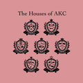 Houses of AKC - V-Neck T-Shirt