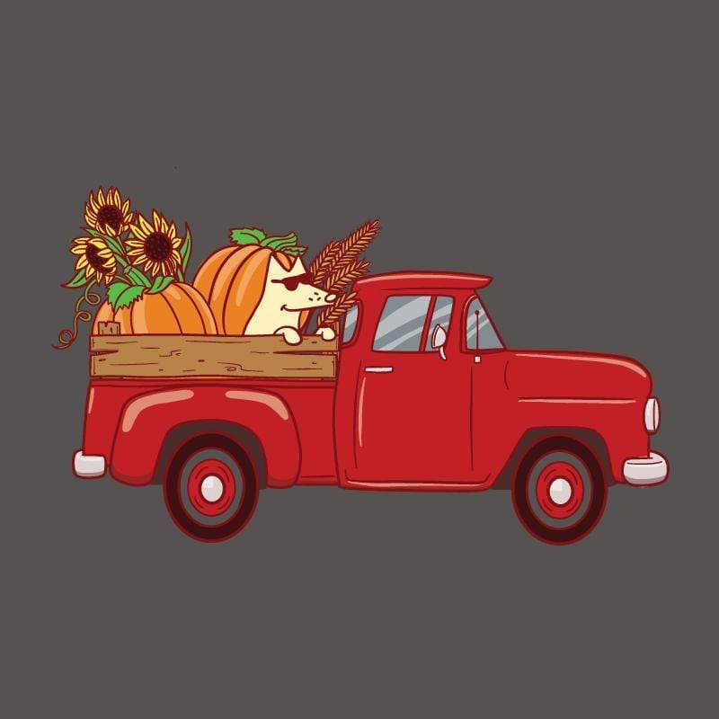 Harvest Pickup - V-Neck T-Shirt