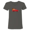 Harvest Pickup - V-Neck T-Shirt
