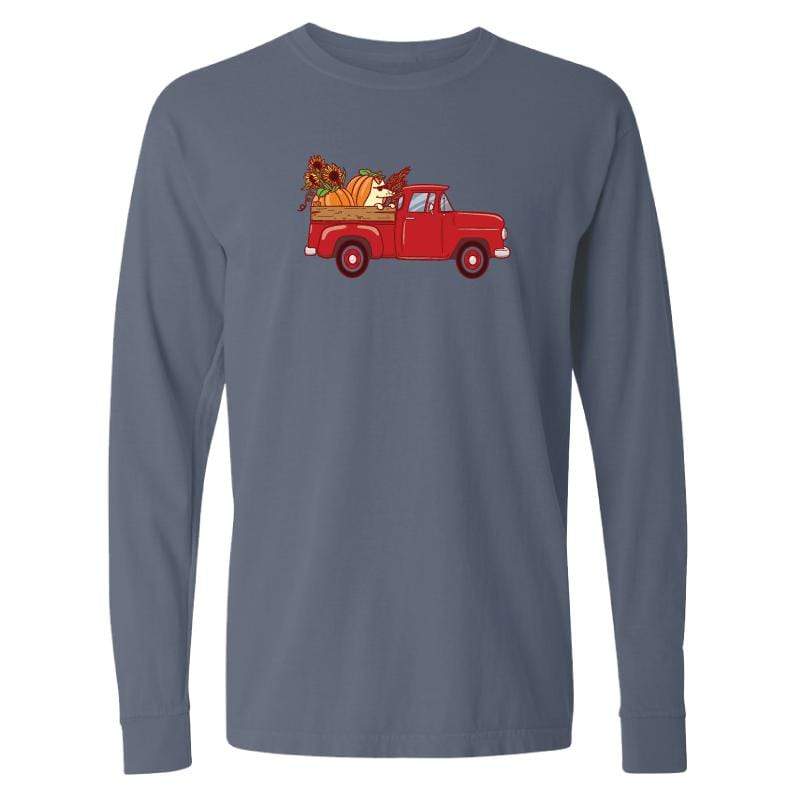 Harvest Pickup - Classic Long-Sleeve T-Shirt