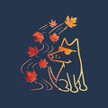 Autumn Wind - V-Neck T-Shirt