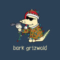 Bark Grizwold - Plus V-Neck T-Shirt