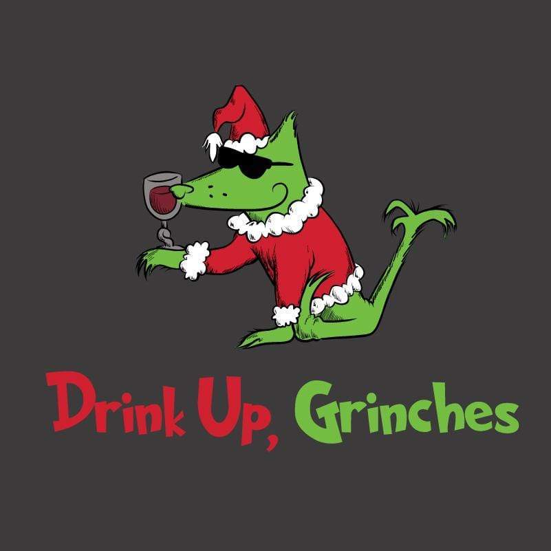 Drink Up, Grinches - Classic Short-Sleeve T-shirt