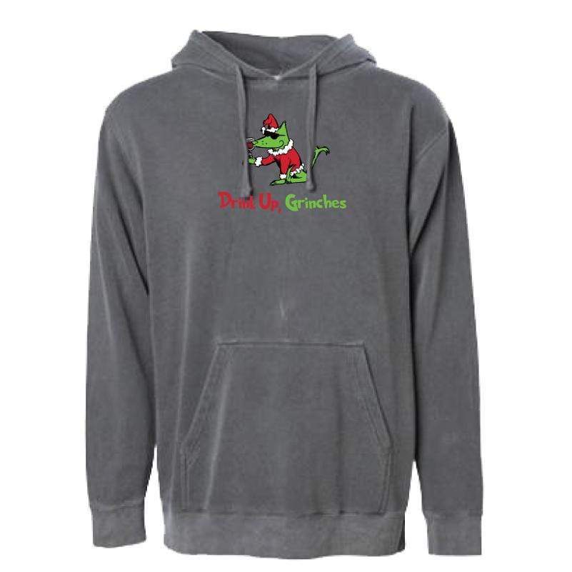 Drink Up, Grinches - Sweatshirt Pullover Hoodie