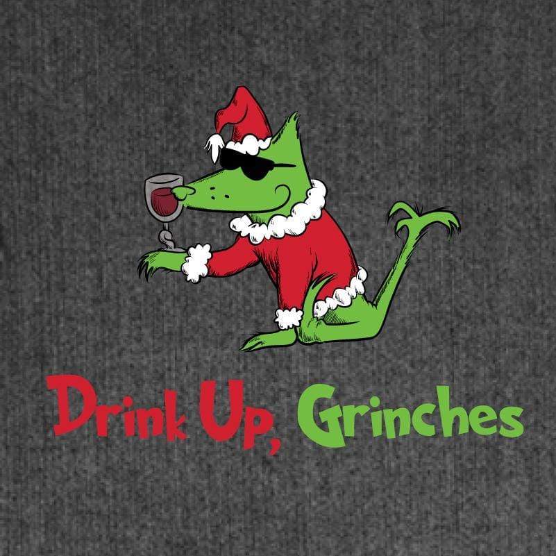 Drink Up, Grinches - Apron