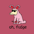 Oh, Fudge - Lightweight Short Sleeve T-Shirt