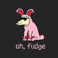 Oh, Fudge - V-Neck T-Shirt