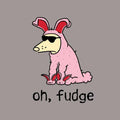 Oh, Fudge - Plus V-Neck T-Shirt