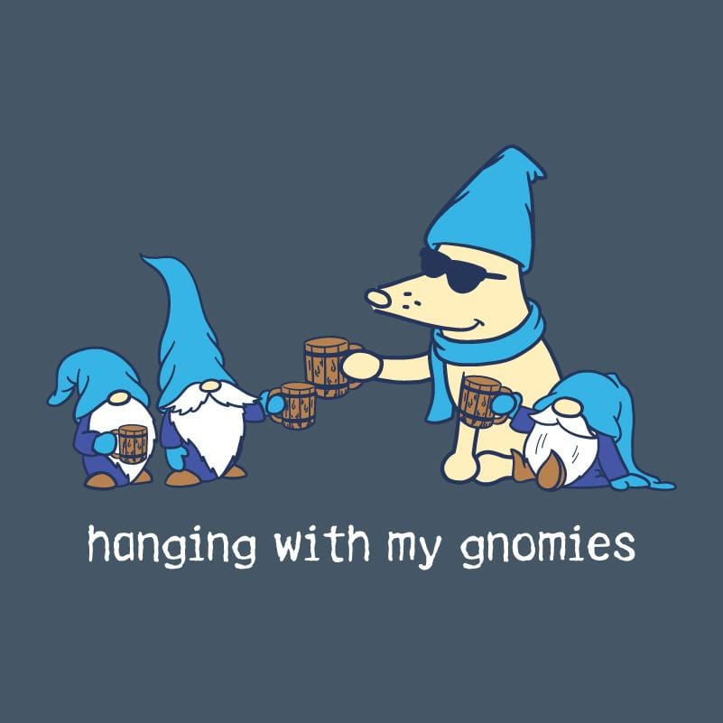 Hanging With My Gnomies - Classic Short-Sleeve T-shirt