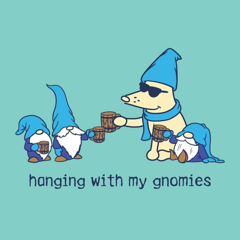 Hanging With My Gnomies - Classic Long-Sleeve T-Shirt