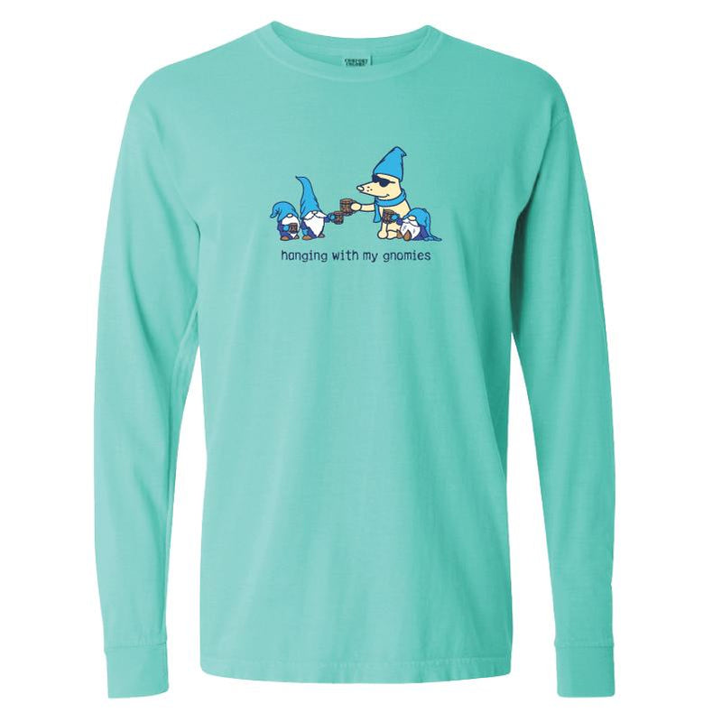Hanging With My Gnomies - Classic Long-Sleeve T-Shirt