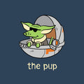 The Pup - V-Neck T-Shirt