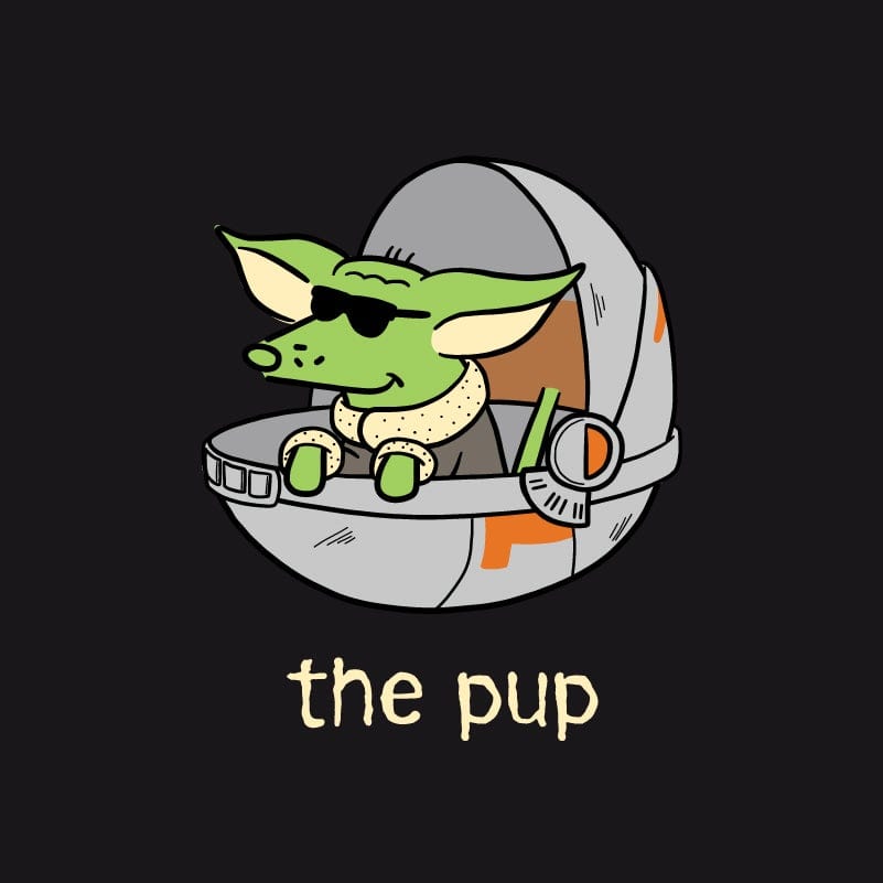 The Pup - Plus V-Neck T-Shirt