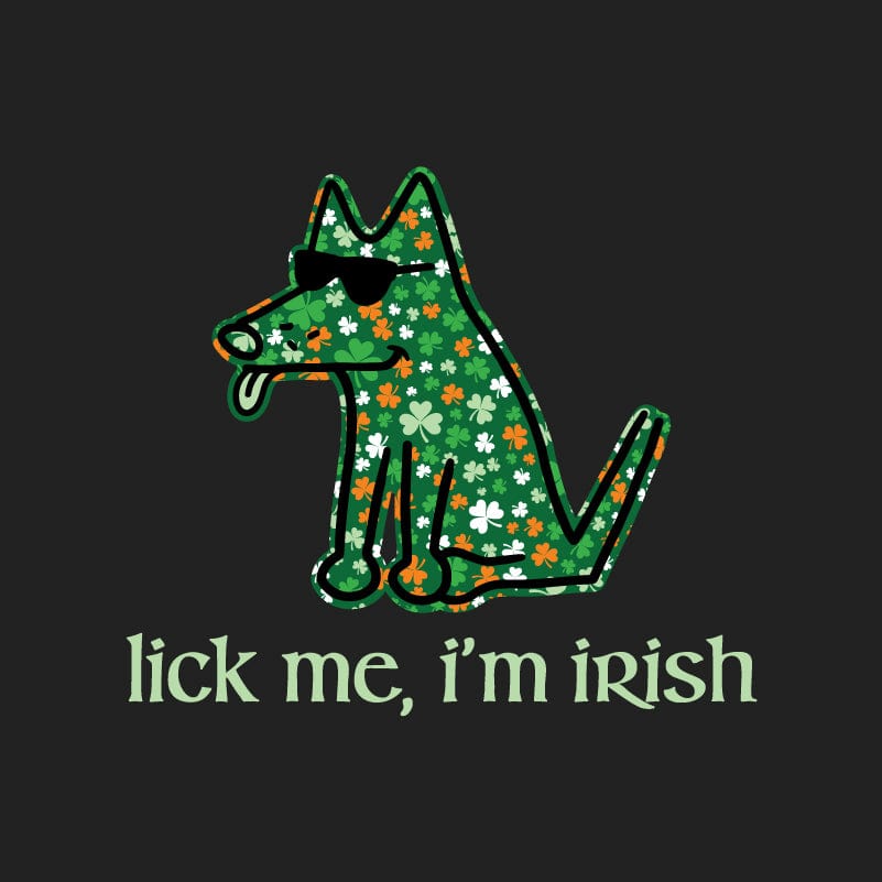 Lick Me, I'm Irish - Classic Short-Sleeve T-shirt