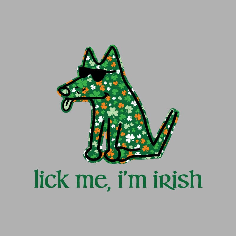 Lick Me, I'm Irish - Lightweight Short Sleeve T-Shirt