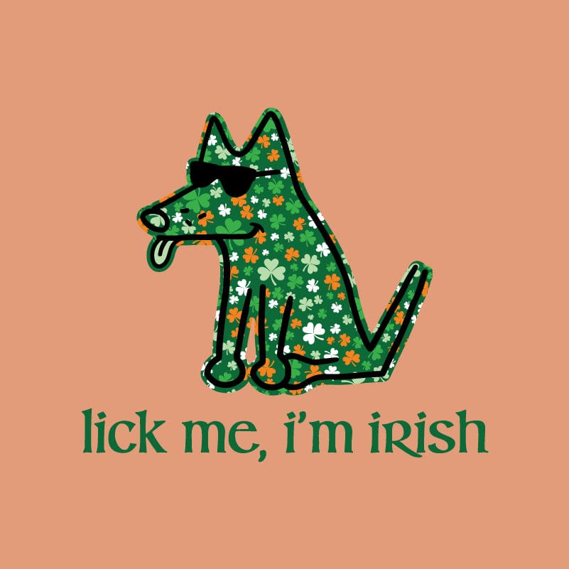 Lick Me, I'm Irish - V-Neck T-Shirt