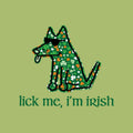 Lick Me, I'm Irish - Plus V-Neck T-Shirt