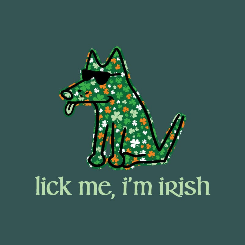 Lick Me, I'm Irish - Classic Long-Sleeve T-Shirt