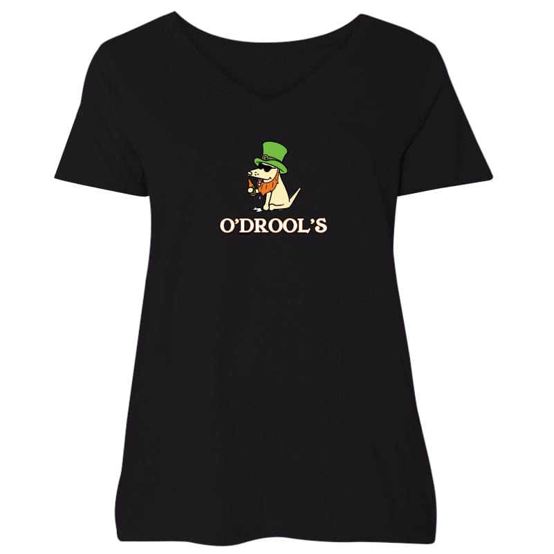 O-Drools  - Plus V-Neck T-Shirt