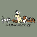 Sit Show Supervisor - Classic Short-Sleeve T-shirt