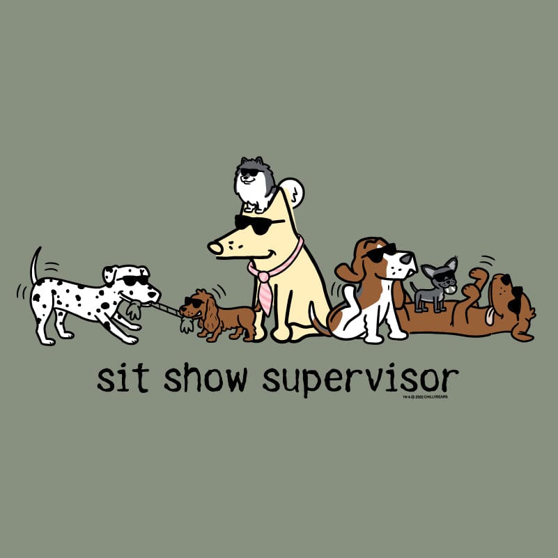 Sit Show Supervisor - Classic Short-Sleeve T-shirt