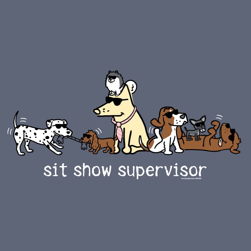 Sit Show Supervisor - Classic Long-Sleeve T-Shirt