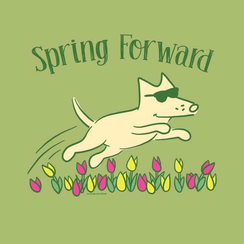 Spring Forward - Plus V-Neck T-Shirt