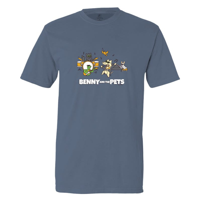 Benny And The Pets - Classic Short-Sleeve T-shirt