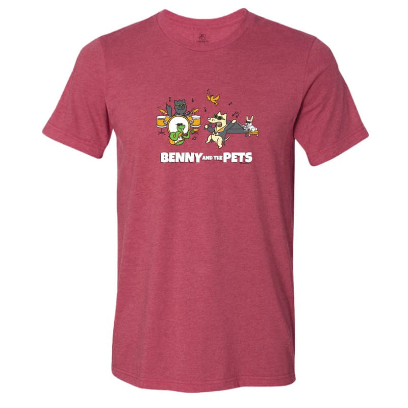 Benny And The Pets - Lightweight Short Sleeve T-Shirt