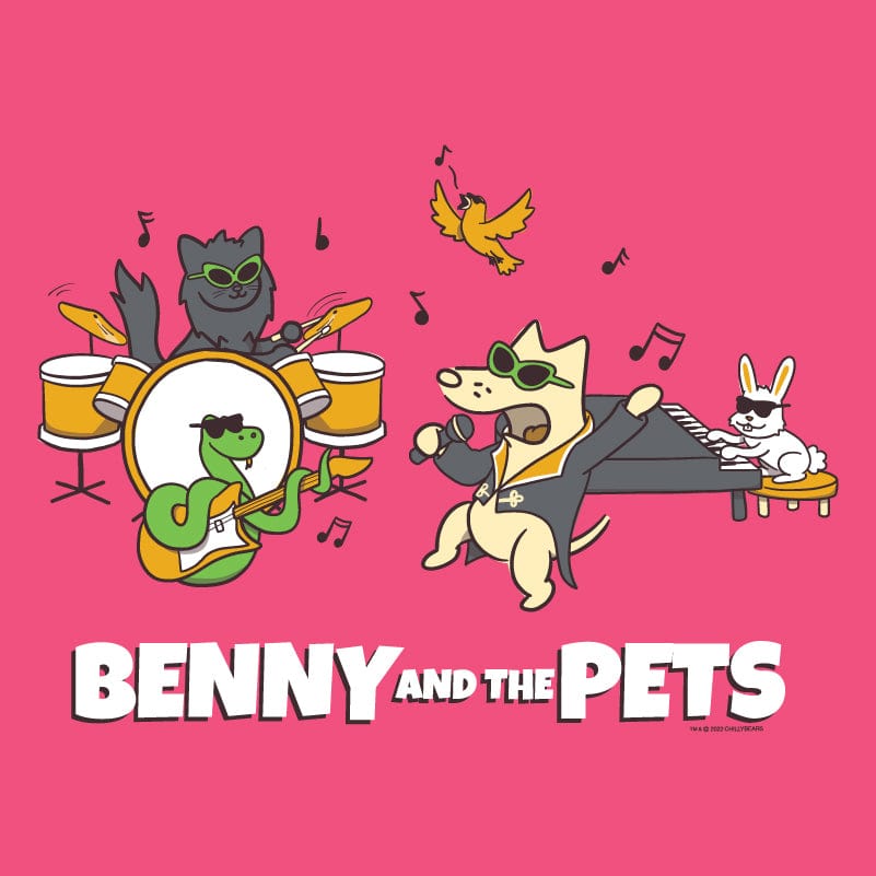 Benny And The Pets - Plus V-Neck T-Shirt