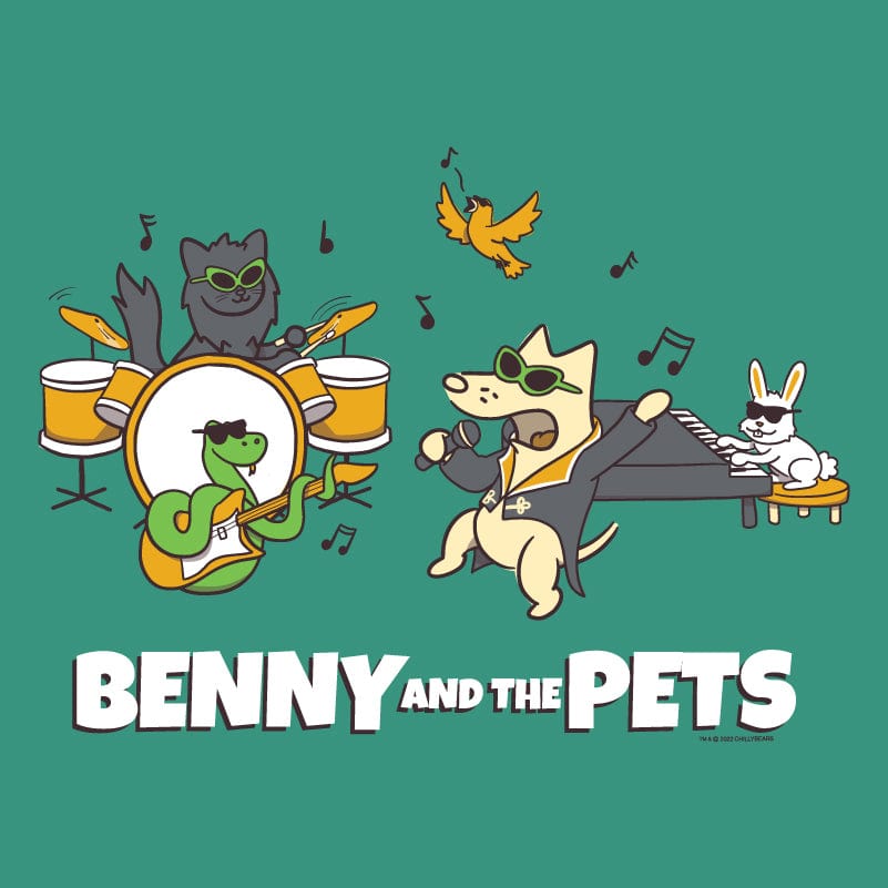 Benny And The Pets - Classic Long-Sleeve T-Shirt