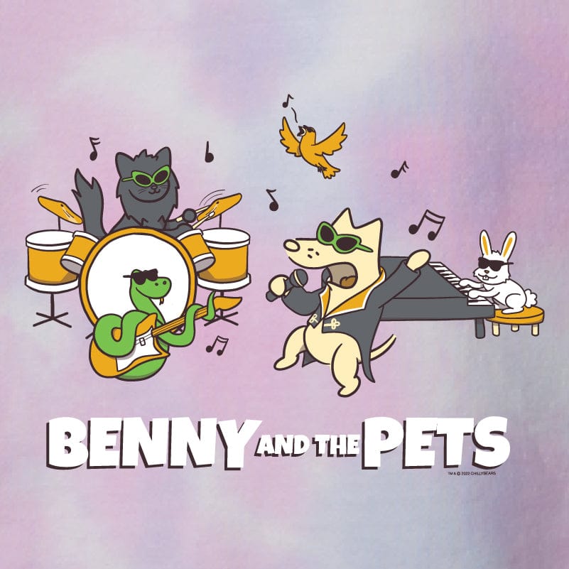 Benny And The Pets - Sweatshirt Pullover Hoodie
