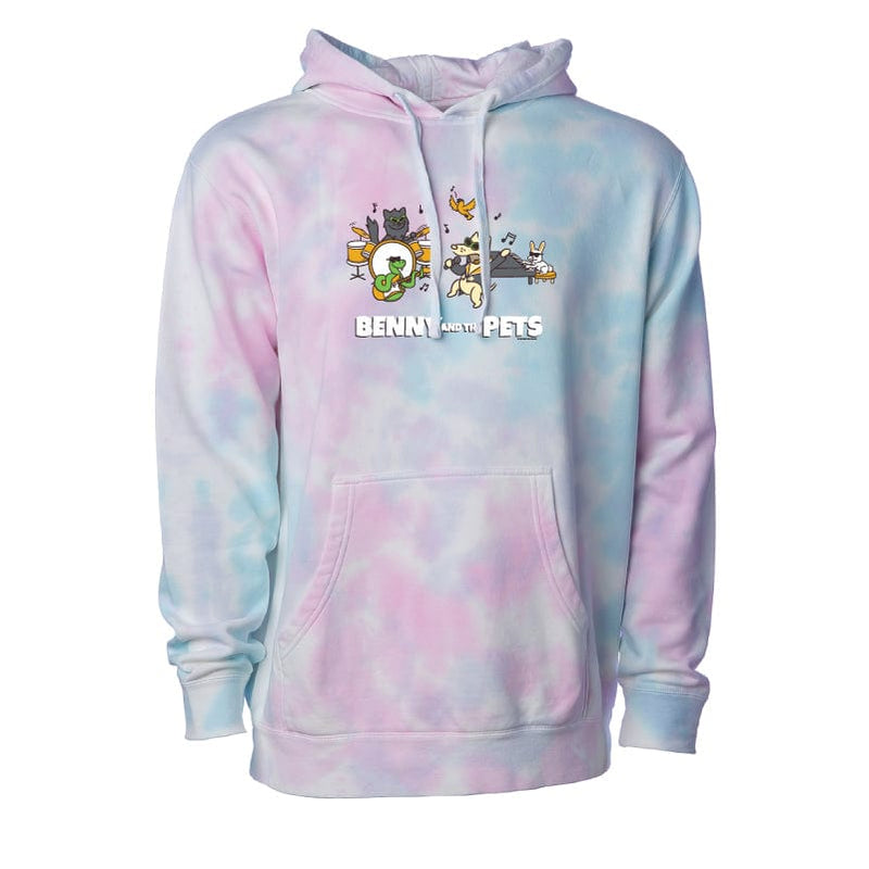 Benny And The Pets - Sweatshirt Pullover Hoodie