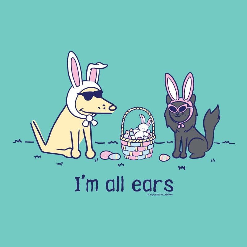 I'm All Ears -  T-Shirt V-Neck