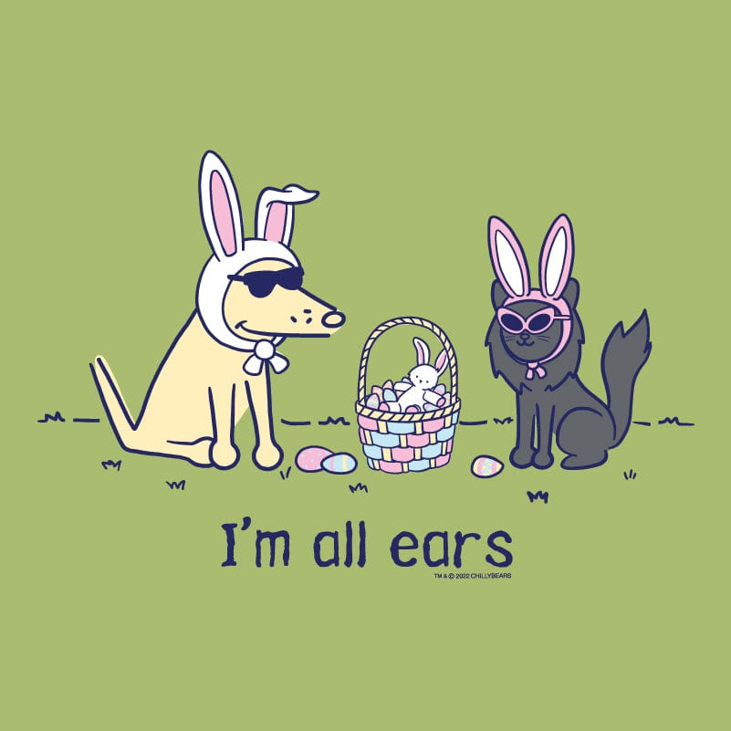 I'm All Ears - Plus V-Neck T-Shirt