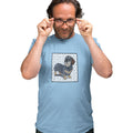 Wirehaired Dachshund Love Text - Adult Unisex T-Shirt