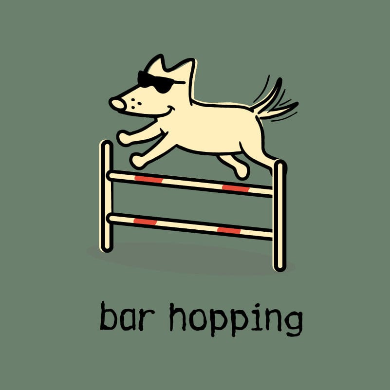 Bar Hopping - Classic Tee