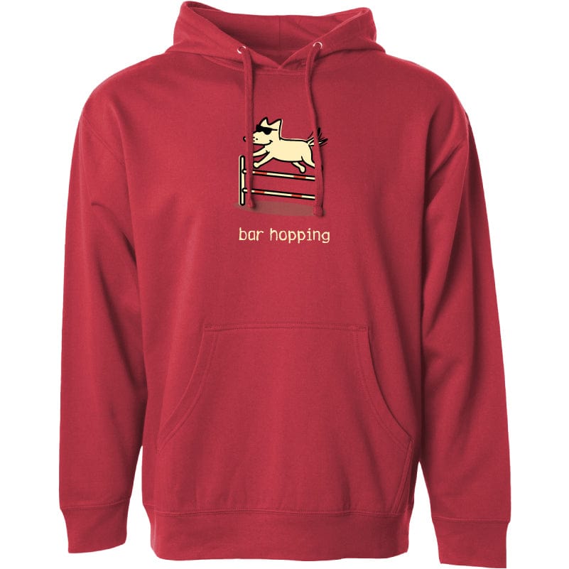 Bar Hopping - Sweatshirt Pullover Hoodie