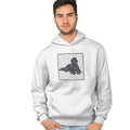 Newfoundland Love Text - Adult Unisex Hoodie Sweatshirt