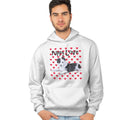 Border Collie Puppy Love - Adult Unisex Hoodie Sweatshirt