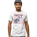 Australian Shepherd Puppy Love - Adult Unisex T-Shirt