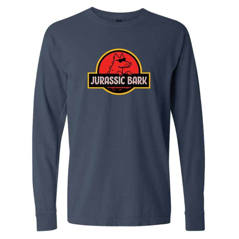 Jurassic Bark - Classic Long-Sleeve T-Shirt